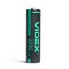 Lithium-ion battery VIDEX 18650-P 2200mAh with protection color box/1pc