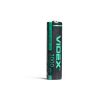 Lithium-ion battery VIDEX 18650-P 3000mAh with protection color box/1pc