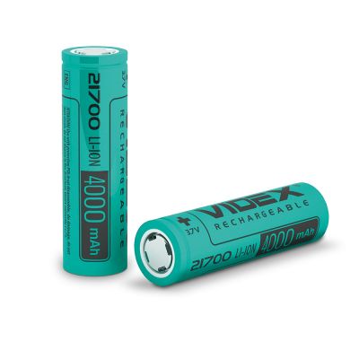 Lithium-ion battery VIDEX 21700 4000mAh without protection bulk/1pc