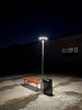 LED Solar Park Light with motion sensor VIDEX VL-GLSO-1254-S