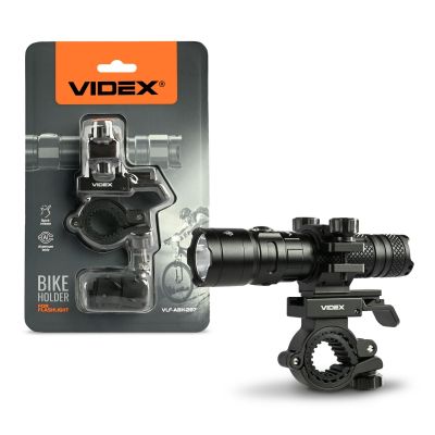 Велосипедний тримач для ліхтариків VIDEX VLF-ABH-287
