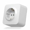 Single external schuko socket IP20 white VIDEX BINERA