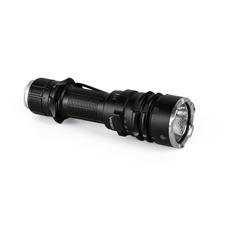 Tactical LED Flashlight VIDEX VLF-AT265 2000Lm 6500K