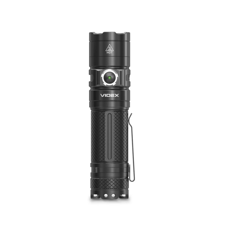 LED Portable Flashlight VIDEX VLF-A355C 4000Lm 5000K