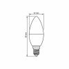 LED Bulb VIDEX-E14-C37-4W-NW