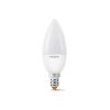 LED Bulb VIDEX-E14-C37-7W-NW