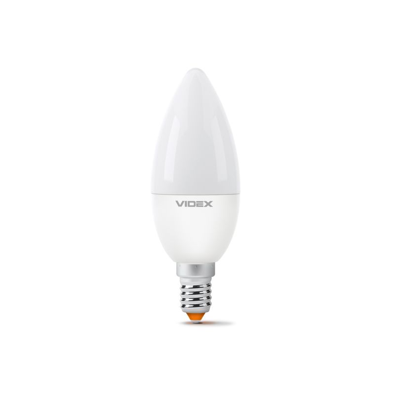 LED Bulb VIDEX-E14-C37-7W-NW