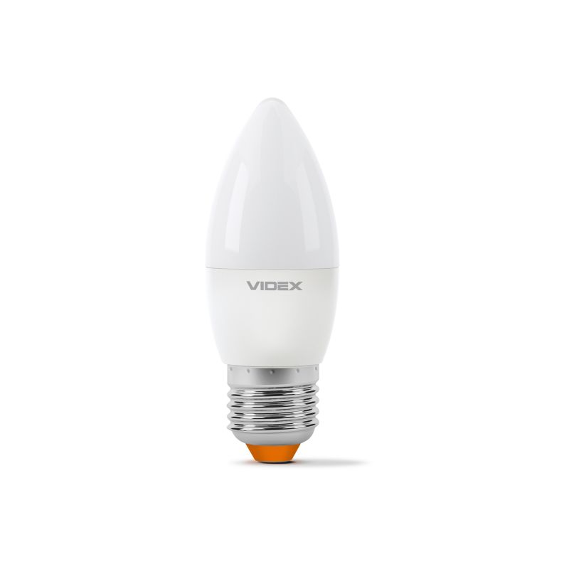 LED Bulb VIDEX-E27-C37-7W-WW