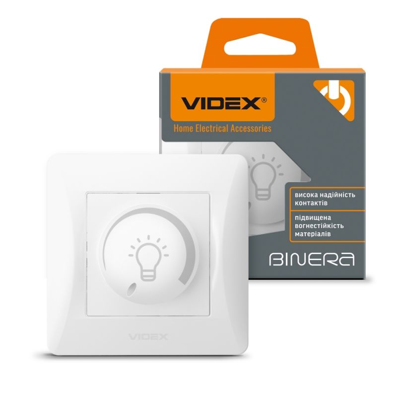 Dimmer LED 200W white VIDEX BINERA