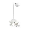 LED Rechargeable Desk Lamp VIDEX VLE-TF18W White