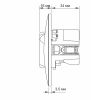 Single schuko socket with grounding with USB+USB-C white VIDEX BINERA