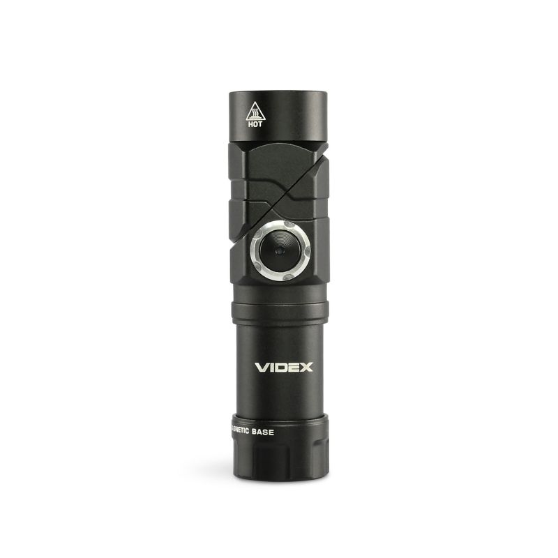 LED Portable Flashlight VIDEX VLF-A244RH 600Lm 5000K
