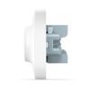 Double schuko socket white VIDEX BINERA