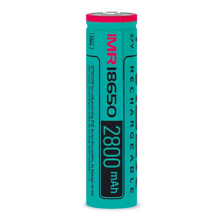 Lithium-ion battery VIDEX 18650 20A 2800mAh with high current bulk/1pc