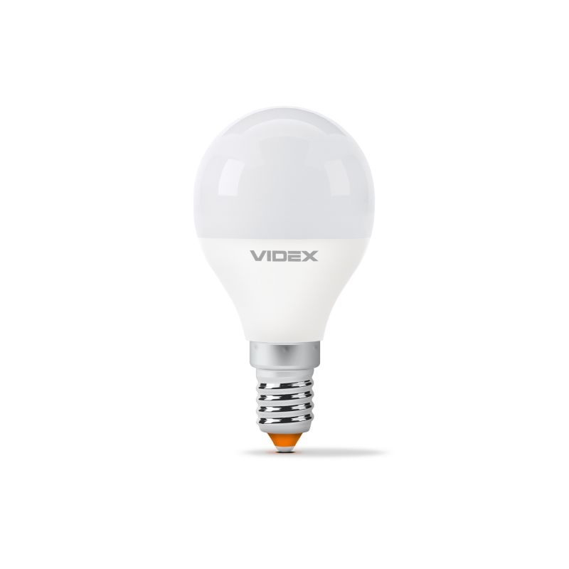 LED Bulb VIDEX-E14-G45-7W-WW