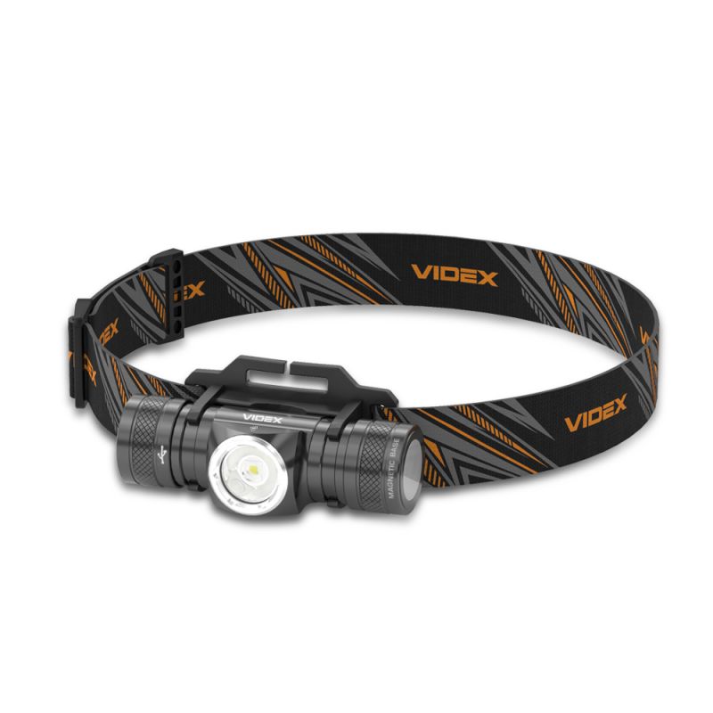 LED Headlamp VIDEX VLF-H065A 1200Lm 5000K