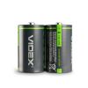 Alkaline battery VIDEX LR20/D 2pcs SHRINK