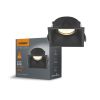 Recessed spotlight luminaire VL-SPF09S-B