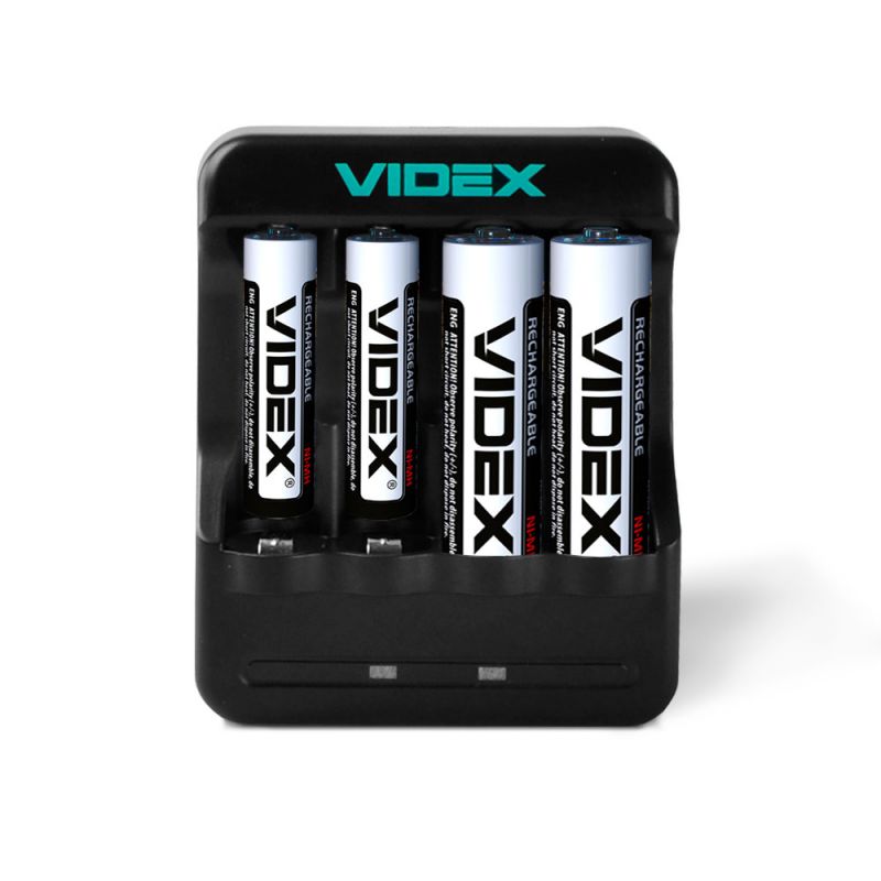 Universal Battery charger VIDEX VCH-N401