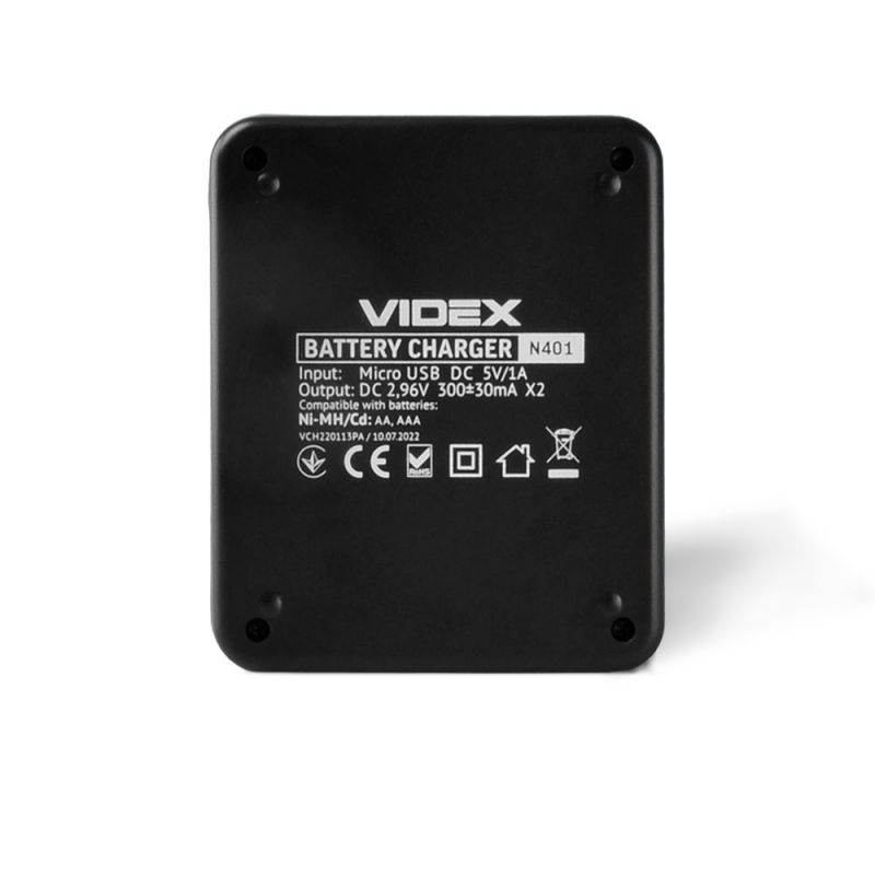 Universal Battery charger VIDEX VCH-N401