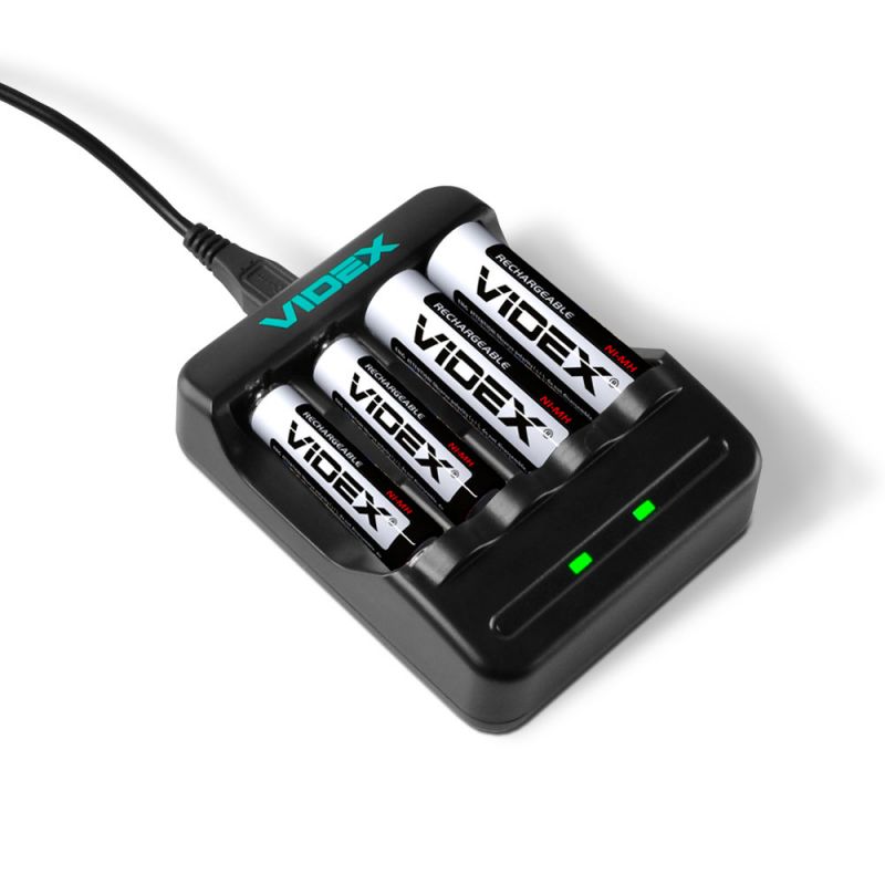 Universal Battery charger VIDEX VCH-N401