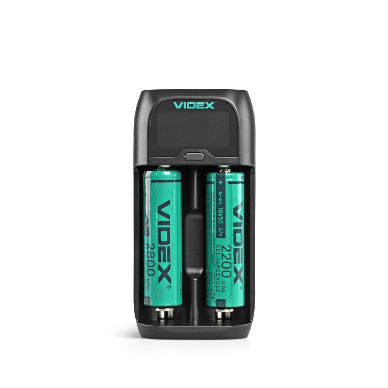 Universal Battery charger VIDEX VCH-UD200