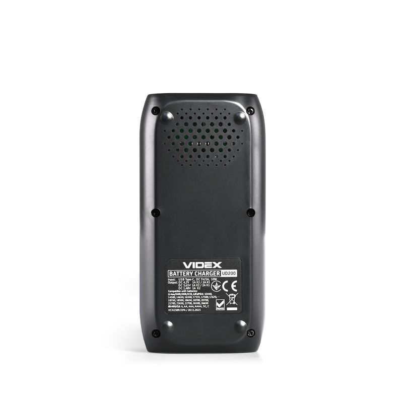 Universal Battery charger VIDEX VCH-UD200