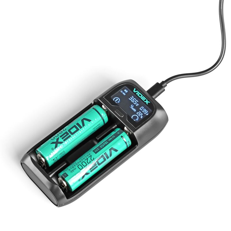 Universal Battery charger VIDEX VCH-UD200