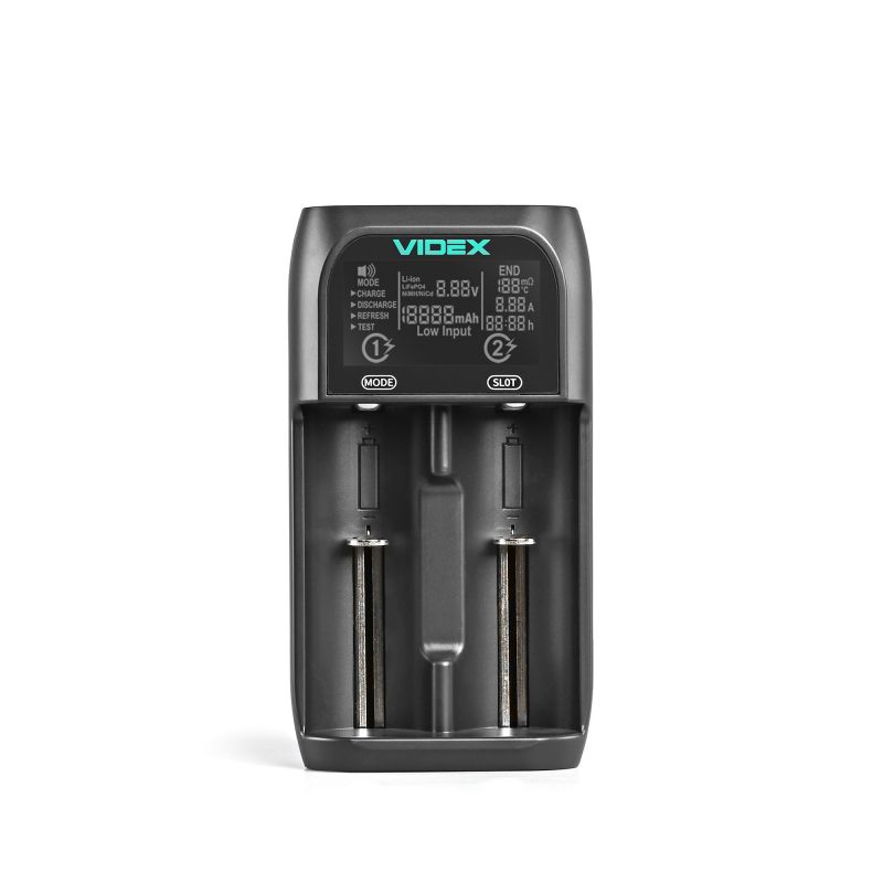 Universal Battery charger VIDEX VCH-UT201