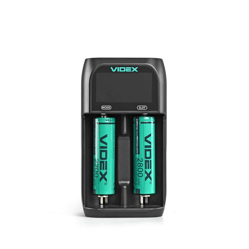 Universal Battery charger VIDEX VCH-UT201