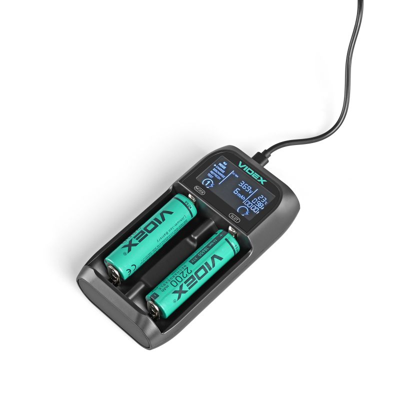 Universal Battery charger VIDEX VCH-UT201