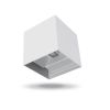 Facade double-sided luminaire VIDEX-6W-ERIC-WHITE