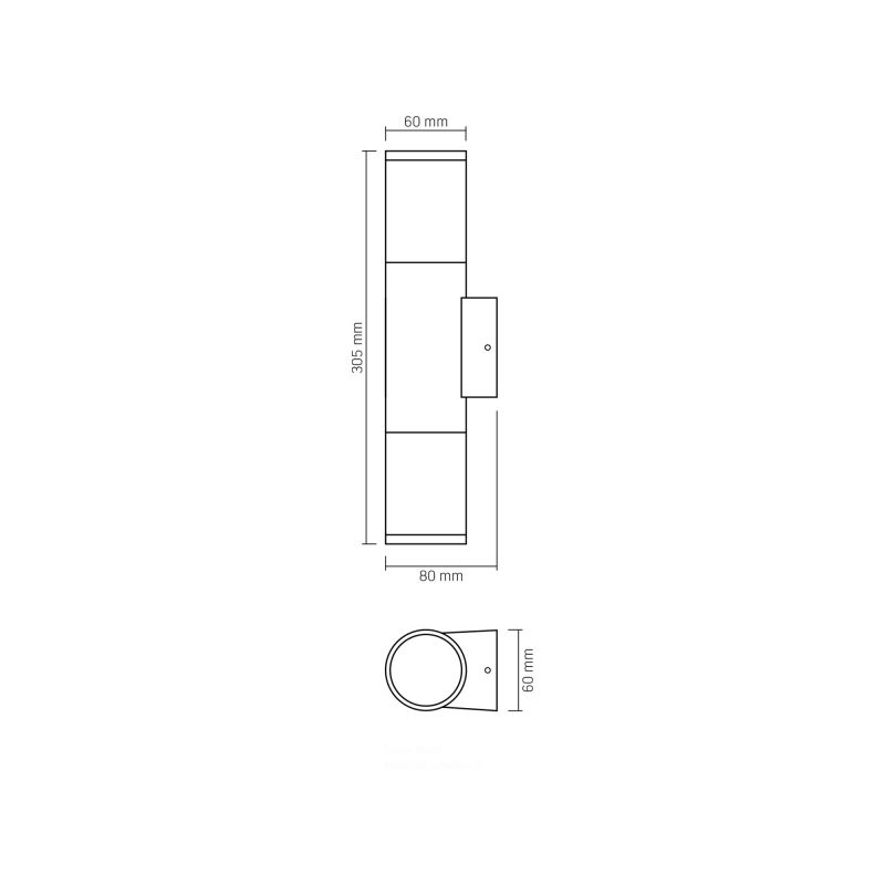 Led Fixture Architectural VIDEX VL-AR092B