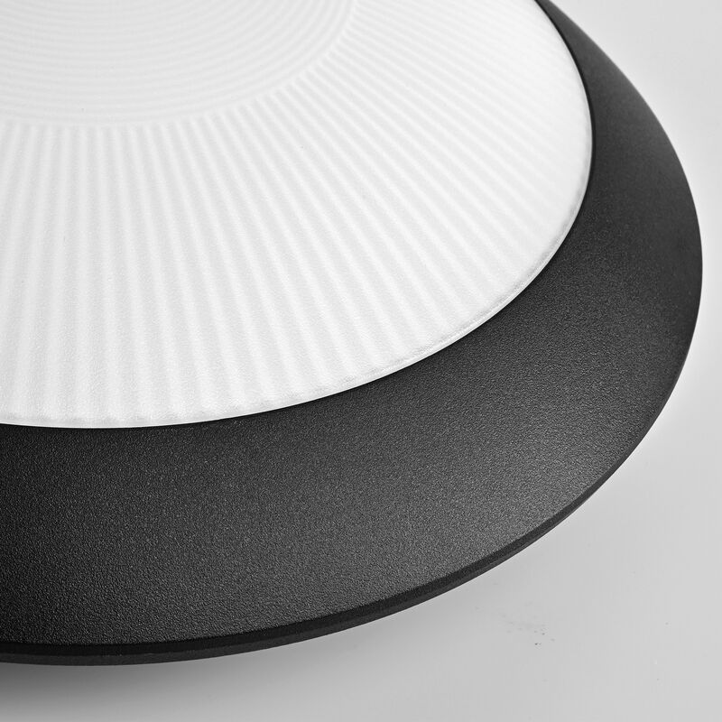 Ceiling-mounted Light Fixture with microwave motion sensor VIDEX VL-BHR-E2726SB 