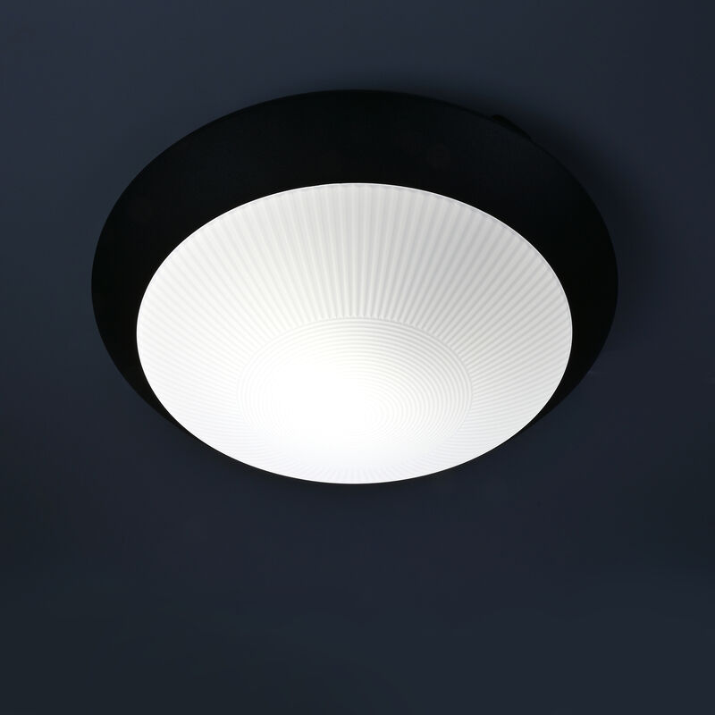 Ceiling-mounted Light Fixture with microwave motion sensor VIDEX VL-BHR-E2726SB 