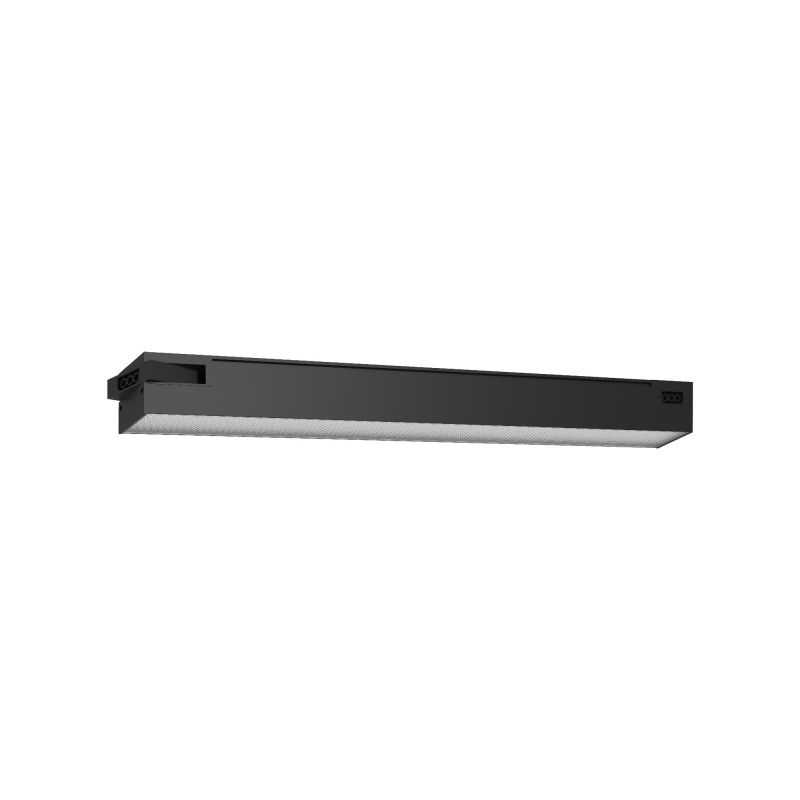 LED Linkable Linear Light VIDEX 24W 0.6М 5000K 2400Lm Black