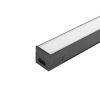 LED Linkable Linear Light VIDEX 24W 0.6М 5000K 2400Lm Black