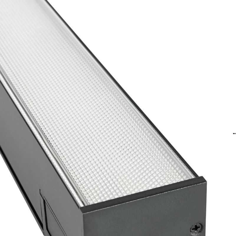 LED Linkable Linear Light VIDEX 24W 0.6М 5000K 2400Lm Black