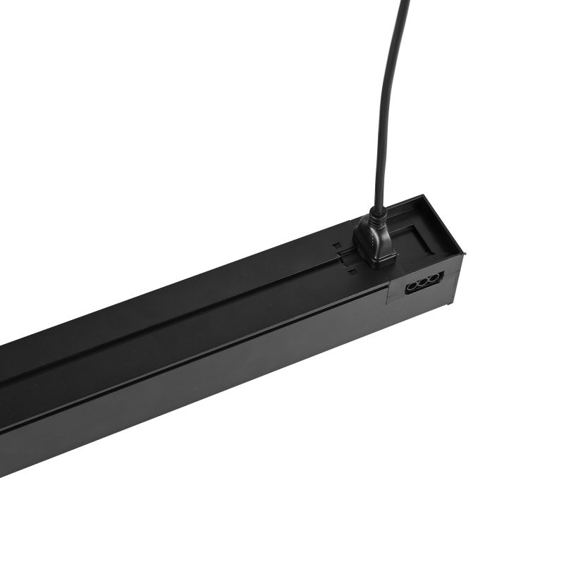 LED Linkable Linear Light VIDEX 24W 0.6М 5000K 2400Lm Black