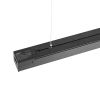 LED Linkable Linear Light VIDEX 24W 0.6М 5000K 2400Lm Black