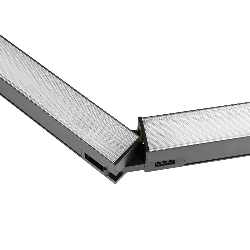 LED Linkable Linear Light VIDEX 50W 1.2М 5000K 5000Lm Black