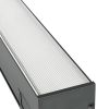 LED Linkable Linear Light VIDEX 50W 1.2М 5000K 5000Lm Black