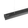 LED Linkable Linear Light VIDEX 50W 1.2М 5000K 5000Lm Black