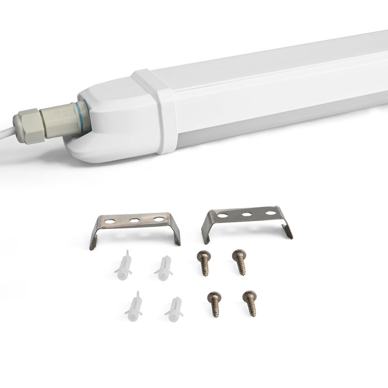 LED Linkable Linear Light IP65 VIDEX 20W 0.6М 5000K 3200Lm White