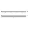 LED Linkable Linear Light IP65 VIDEX BNWL05 36W 1.2М 5000K 5760Lm Black