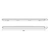 LED Linkable Linear Light IP65 VIDEX BNWL05 50W 1.5М 5000K 8000Lm Black
