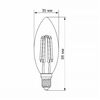 LED Bulb VIDEX Filament C37F 6W E14 4100K