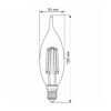 LED Bulb VIDEX Filament C37FtA 6W E14 2200K bronze