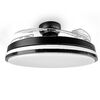 LED Ceiling Light with fan VIDEX CLF01 60W 3000K-4200K-6000K 230V Black