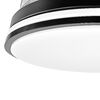 LED Ceiling Light with fan VIDEX CLF01 60W 3000K-4200K-6000K 230V Black